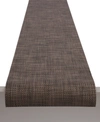 Chilewich Basketweave Runner In Earth