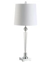 Jonathan Y Foster Crystal Led Table Lamp In Clchrome