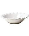 Coton Colors By Laura Johnson Signature Ruffle White Best Bowl In White