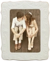 Lenox French Perle 5" X 7" Frame In Ivory