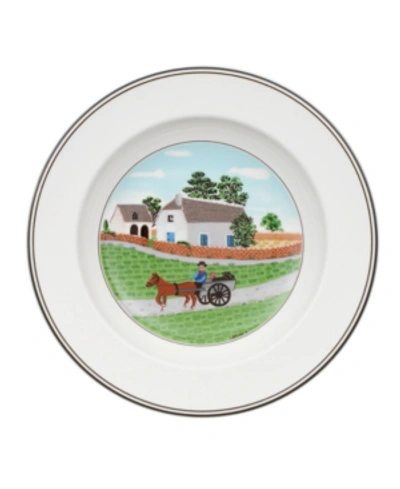 VILLEROY & BOCH DESIGN NAIF RIM SOUP BOWL, GOING TO MARKET