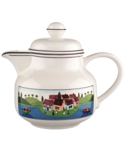 VILLEROY & BOCH DESIGN NAIF TEAPOT