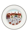Villeroy & Boch Design Naif Salad Plate Old Village Square
