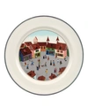 VILLEROY & BOCH DESIGN NAIF DINNER PLATE OLD VILLAGE SQUARE