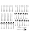 ONEIDA JACKSON 50-PC FLATWARE SET, SERVICE FOR 8, CREATED FOR MACY'S