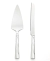 LENOX SERVEWARE, ADORN CAKE KNIFE & SERVER