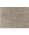Chilewich Mini Basketweave Placemat, 14" X 19" In Latte