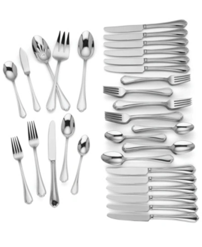 LENOX CHELSE MUSE 18/10 STAINLESS STEEL 65-PC. FLATWARE SET, SERVICE FOR 12, CREATED FOR MACY'S
