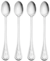 TOWLE PALM BREEZE 4-PC. ICED BEVERAGE SPOON SET