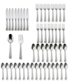 ONEIDA AMSTERDAM 50-PC FLATWARE SET, SERVICE FOR 8, CREATED FOR MACY'S