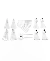 J.a. Henckels Zwilling  Metrona 18/10 Stainless Steel 62-pc. Flatware Set, Service For 12, Created Fo In No Color