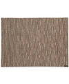 CHILEWICH BAMBOO WOVEN VINYL PLACEMAT 14" X 19"