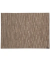 Chilewich Mini Basketweave Placemat, 14" X 19" In Dune