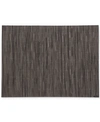 Chilewich Mini Basketweave Placemat, 14" X 19" In Grey Flannel
