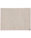 Chilewich Mini Basketweave Placemat, 14" X 19" In Chino