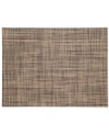 Chilewich Mini Basketweave Placemat, 14" X 19" In Bark