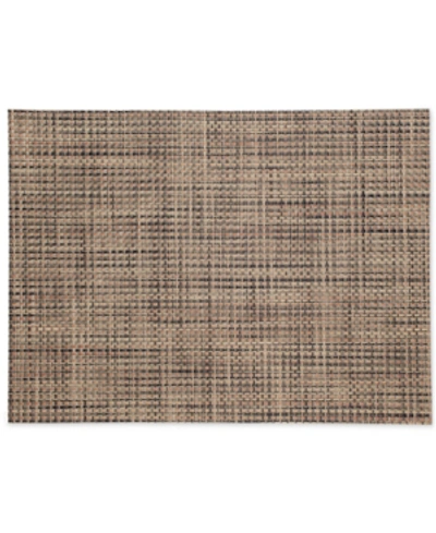 CHILEWICH MINI BASKET WEAVE PLACEMAT 14" X 19"