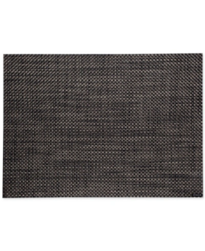 CHILEWICH MINI BASKET WEAVE PLACEMAT 14" X 19"