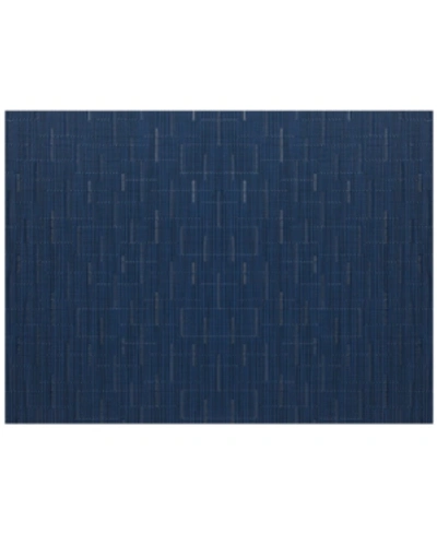 CHILEWICH BAMBOO WOVEN VINYL PLACEMAT 14" X 19"