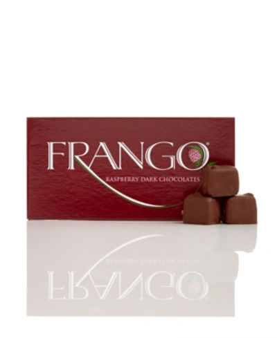 Frango Chocolates 1/3 Lb Dark Raspberry Box Of Chocolates