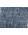 Chilewich Mini Basketweave Placemat, 14" X 19" In Denim