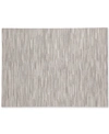 Chilewich Mini Basketweave Placemat, 14" X 19" In Chalk