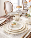 Lenox Opal Innocence 90" Corded Runner In White