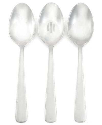 Oneida Flatware Aptitude 3-piece Serve Set In White