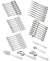 J.A. HENCKELS ZWILLING J.A. HENCKELS TWIN BRAND BELLASERA 18/10 STAINLESS STEEL 45-PC. FLATWARE SET, SERVICE FOR 8