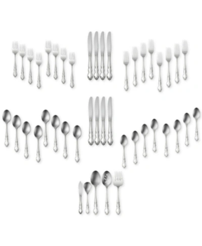 Oneida Dover 45-piece Flatware Set, Service For 8 In Stainless