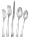 J.A. HENCKELS ZWILLING J.A. HENCKELS BELLASERA SATIN 18/10 STAINLESS STEEL 45-PC. FLATWARE SET