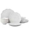 Lenox Chelse Muse Floral 12-pc. Dinnerware Set, Service For 4 In White