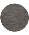 Chilewich Bamboo Round Placemat In Grey Flnl