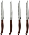 French Home Laguiole Steak Knives, Set Of 4