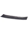 Uttermost Camilla Dark Tray In Gray
