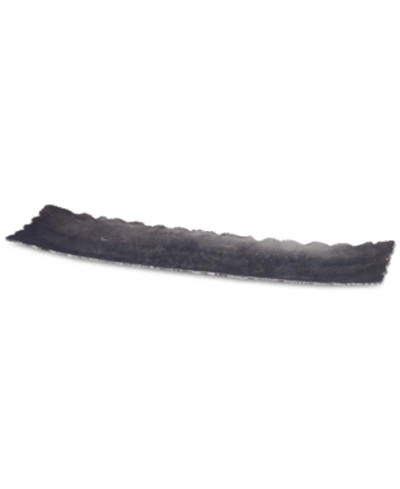 UTTERMOST CAMILLA DARK NICKEL TRAY