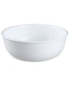 Corelle Round Winter Frost White Bowl In White