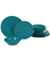 Certified International Solid Color Melamine 12-pc. Dinnerware Set