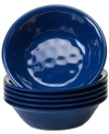 CERTIFIED INTERNATIONAL 6-PC. COBALT BLUE MELAMINE ALL-PURPOSE BOWL SET