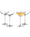 HOTEL COLLECTION COUPE COCKTAIL GLASS, SET OF 4, CREATED FOR MACY'S