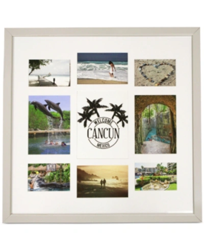 Timeless Frames Life's Great Moments 20" X 20" Wall Collage In White