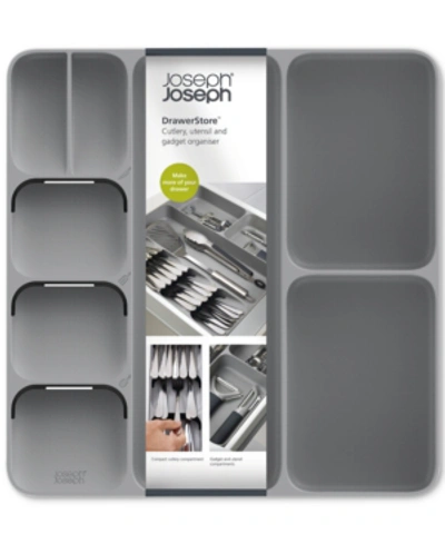 Joseph Joseph Cutlery Drawer Organizer In White