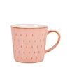Denby Piazza Cascade Mug In Pink