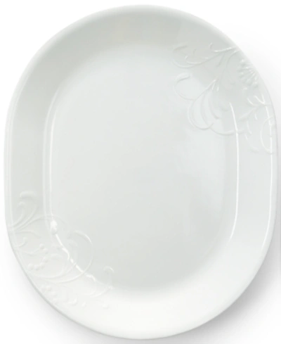 Corelle Boutique Cherish Platter In White