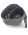 Joseph Joseph 2-pc. Nest Colanders In Gray
