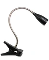 All The Rages Limelight's Flexible Gooseneck Led Clip Light Desk Lamp In Black