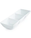 The Cellar James 3-section Dip Bowl, Exclusively At Macy's In White