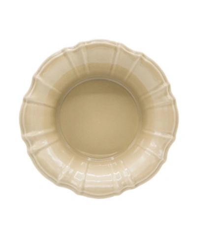 Euro Ceramica Chloe Taupe Pasta Bowl