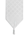 Lenox Laurel Leaf 90" Runner In White