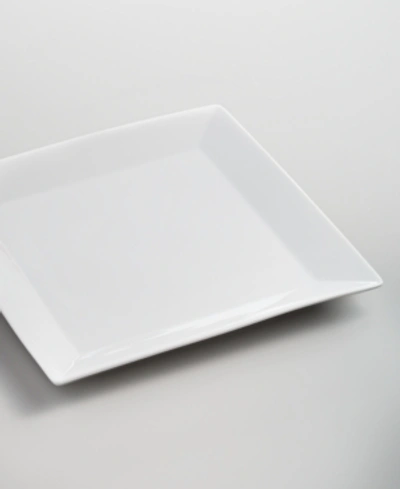 The Cellar 10" Whiteware Square Dinner Plate, Created For Macy's
